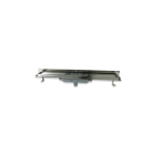 Caniveau inox solusec frontal d40 - sorties et dimensions aux choix