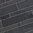 Dallage ardoise noire 60x7cm - vendu par lot de 1.386 m²