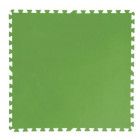 Bestway Protecteurs de sol piscine 8 pcs 81 x cm Vert