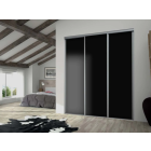 Film Vitrage Opacifiant Noir – Intimité Totale & Protection Visuelle - largeur & longueur au choix