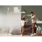 Film Décoratif à Bande Centrale Diffusante – Intimité & Lumière Préservée - largeur & longueur au choix