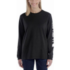 T-Shirt femme CARHARTT manches longues avec logo - 103401