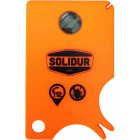 Carte anti tiques - SOLIDUR - CAT-TU