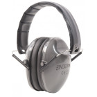 Casque anti bruit pliable singer leger et compact coquilles reglables mousse de confort haute densite