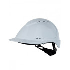 Casque de protection singer abs aere jaune fix 8 points mousse bandeau anti transpiration confort coiffe textile 53-66 cm