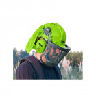 Casque de sécurité vito protection tous travaux de jardin tonte taille et débrousailleuse snr 21db haute protection