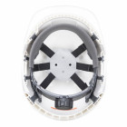 Casque de travail avec porte badge endurance