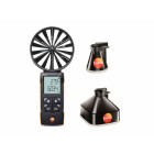 Anémomètre à hélice 100mm et jeu de cônes 417 kit 1 - TESTO - 0563 1417