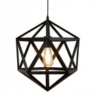 Suspension voyager, noir mat