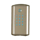 Cadre de mise en applique aluminium doré pour dc100ed cdvi