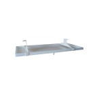 Bac à condensats plastique - Grand bac - 940 x 420 mm