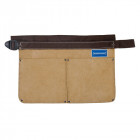 Ceinture-sacoche en daim pour clous - 350 x 240 mm
