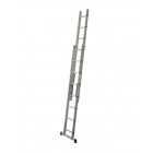 Echelle transformable 2 plans 4.3 m, CENT170209