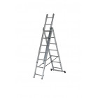 Echelle transformable 3 plans 5.40 m, CENT170309