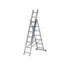 Echelle transformable 3 plans 6.50 m, CENT170311