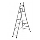 Echelle transformable 2 plans 3.30 m, CENT360207
