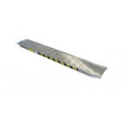 Rampe de chargement aluminium 2.5 m, CENT380391