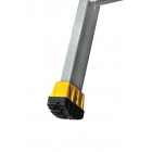 Echelle simple aluminium 4.05 m, CENT410114