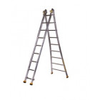 Echelle transformable base evasee 2 plans 4.45 m, CENT410209