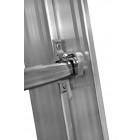 Echelle coulissante 2 plans a mains 5 m, CENT410510
