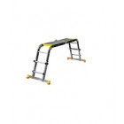Echelle articulee telescopique 2.54 m, CENT410853