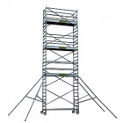 Echafaudage aluminium 4.9 m, CENT414825