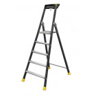 Escabeau aluminium laque 12 marches, CENT438212