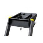 Escabeau aluminium laque 8 marches, CENT438208