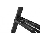 Escabeau aluminium 6 marches caillebotis, CENT449206