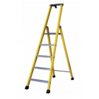 Escabeau isolant 6 marches, CENT465206