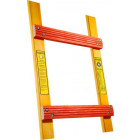 Echelle de toit bois 4 m