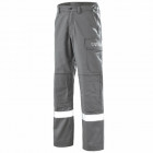 Pantalon avec poches genoux atex reflect 260 - 9089 - Couleur et taille au choix