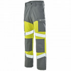 Pantalon silver tech 260 coton majoritaire - 9072cp - Taille et couleur au choix