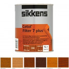 Cetol filter 7 plus teck  5l - sikkens