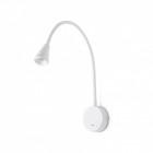 Aplique murale blanche bel