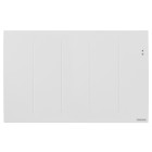 Radiateur électrique programmable ingenio thermor horizontal blanc 2000w - 479471