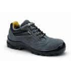 Chaussures de sécurité S24 Cabana S1P - Croute de cuir velour gris - Taille 42 - 5712 Chaussures de sécurité S24 Cabana S1P - Croute de cuir velour gris - Taille 42 - 5712