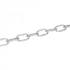 Chaîne en acier galvanisé à chaud - 3 mm x 10 m