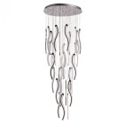 Chandelier argenté megapolis   225 cm