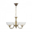Chandelier laiton classic 3 ampoules 75 cm Chandelier laiton classic 3 ampoules 75 cm