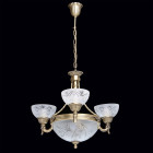 Chandelier laiton classic 3 ampoules 85 cm
