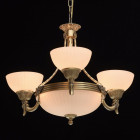 Chandelier laiton classic 3 ampoules 85 cm