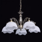 Chandelier laiton classic 5 ampoules 71 cm