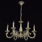 Chandelier laiton classic 6 ampoules 90 cm Chandelier laiton classic 6 ampoules 90 cm