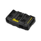 Chargeur double stanley fatmax sfmcb24