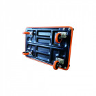 Chariot de manutention rabattable - 300 kg