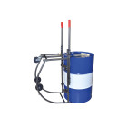 Chariot porte-fût basculant stockman acier 300 kg - df30