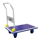 Chariot dossier repliable Prestar® plateau tôle antidérapant 300 kg