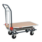 Chariot à plateau réglable en hauteur 70-150 kg - 880004078