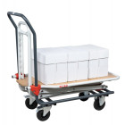 Chariot à plateau réglable en hauteur 70-150 kg - 880004078